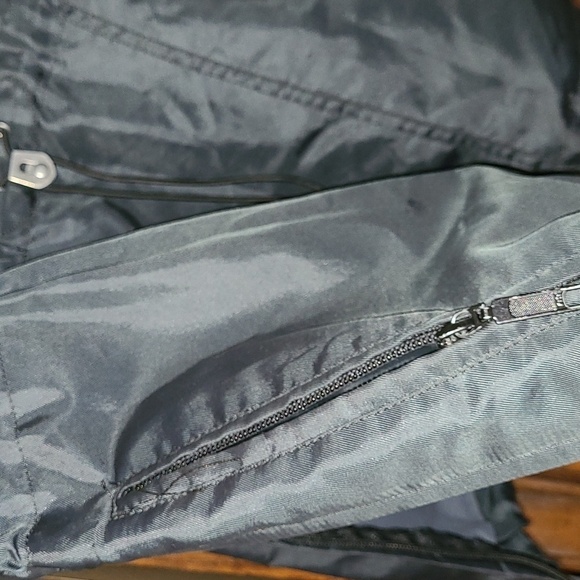 Spyder 90's Quarter Zip Anoak Ski Outer Shell Size Medium - Picture 10 of 15